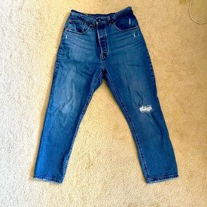 Women’s Levi 501 Original Fit Women’s Jeans